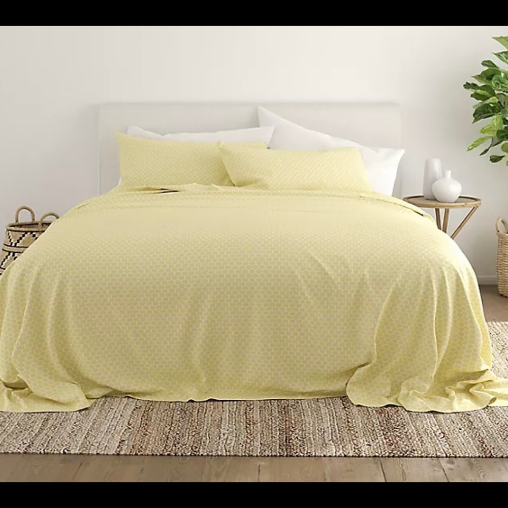 PARK VIEW Honeycomb Full bedsheets